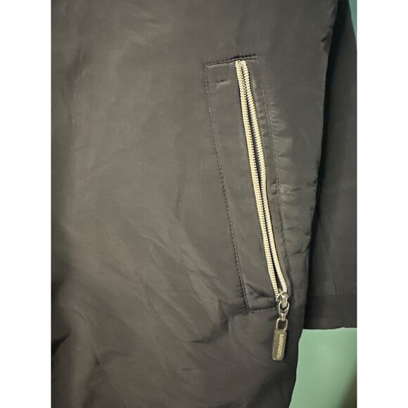 Rainforest Mens XL Black Field Jacket Thermolite Insulated Utility Corduroy neck - Picture 6 of 9